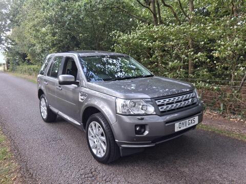 Land Rover Freelander 2 SUV 2.2 SD4 HSE CommandShift 4WD Euro 5 5dr