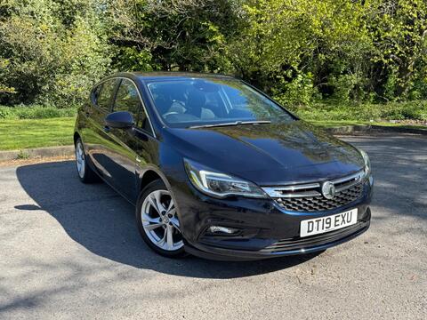 Vauxhall Astra Hatchback 1.0i Turbo ecoTEC SRi Nav Euro 6 (s/s) 5dr