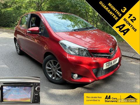 Toyota Yaris Hatchback 1.33 Dual VVT-i Icon Plus Euro 5 5dr