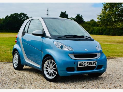 Smart fortwo Coupe 1.0 MHD Passion SoftTouch Euro 5 (s/s) 2dr