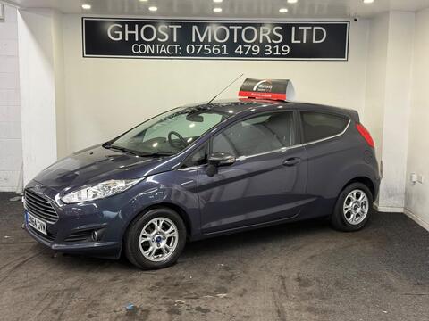 Ford Fiesta Hatchback 1.6 TDCi ECOnetic Zetec Euro 5 (s/s) 3dr