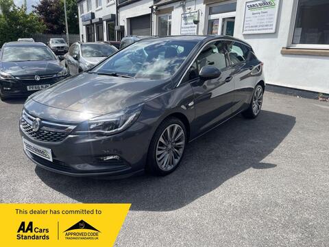 Vauxhall Astra Hatchback 1.6 CDTi BlueInjection SRi Nav Euro 6 (s/s) 5dr