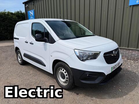 Vauxhall Combo Electric Panel Van 2300 50kWh Prime Auto L1 5dr (11kW Charger)