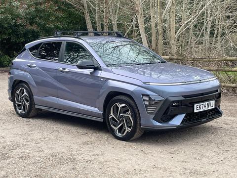Hyundai KONA SUV 1.6 h-GDi N Line S DCT Euro 6 (s/s) 5dr