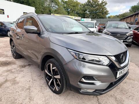 Nissan Qashqai SUV 1.3 DIG-T N-Motion Euro 6 (s/s) 5dr