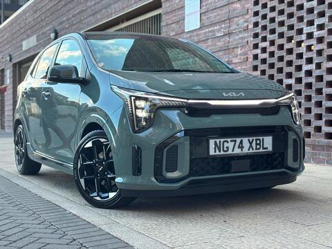 Kia Picanto Hatchback 1.2 GT-Line S Euro 6 (s/s) 5dr