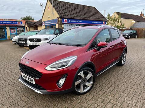 Ford Fiesta Hatchback 1.0T EcoBoost Active X Euro 6 (s/s) 5dr
