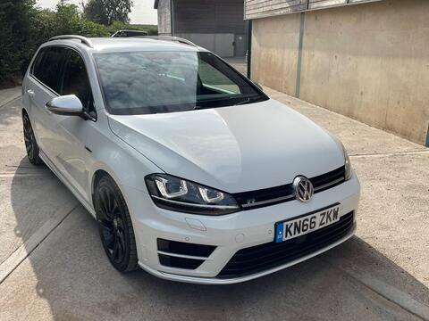 Volkswagen Golf Estate 2.0 TSI BlueMotion Tech R DSG 4MOTION Euro 6 (s/s) 5dr