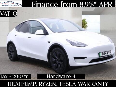 Tesla Model Y SUV Long Range Auto RWD 5dr