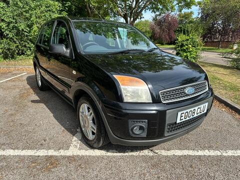 Ford Fusion Hatchback 1.4 Zetec Climate 5dr