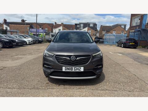 Vauxhall Grandland X SUV 1.6 Turbo D BlueInjection Sport Nav Auto Euro 6 (s/s) 5dr