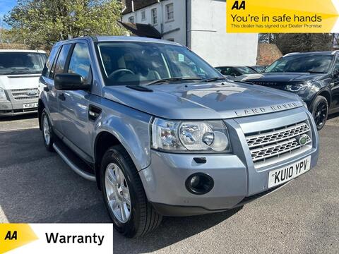 Land Rover Freelander 2 SUV 2.2 TD4 XS Auto 4WD Euro 4 5dr