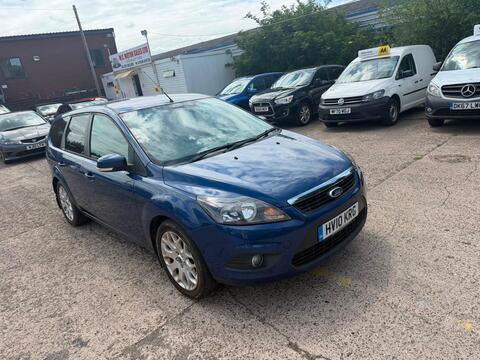 Ford Focus Estate 1.6 TDCi DPF Zetec 5dr