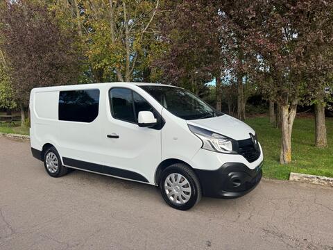 Renault Trafic Panel Van 1.6 dCi 27 Business SWB Standard Roof Euro 6 5dr