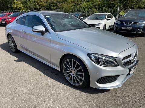 Mercedes-Benz C Class Coupe 2.1 C250d AMG Line (Premium Plus) G-Tronic+ Euro 6 (s/s) 2dr