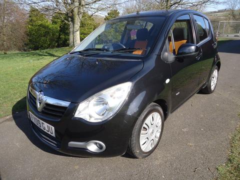 Vauxhall Agila MPV 1.2 16V Club Euro 4 5dr (AC)