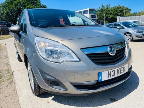 Vauxhall Meriva MPV 1.7 CDTi Exclusiv Auto Euro 5 5dr