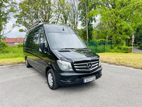 Mercedes-Benz Sprinter Panel Van 2.1 314 CDI Premium RWD L3 H3 Euro 6 (s/s) 5dr
