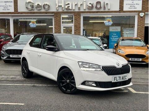 Skoda Fabia Hatchback 1.0 TSI Colour Edition DSG Euro 6 (s/s) 5dr