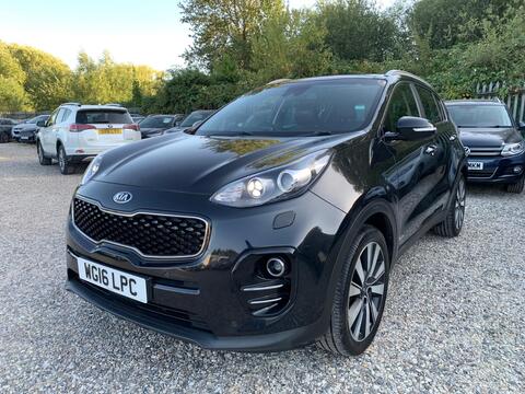 Kia Sportage SUV 2.0 CRDi KX-4 AWD Euro 6 5dr