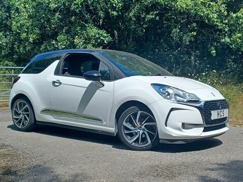 DS AUTOMOBILES DS 3 Hatchback 1.2 PureTech Connected Chic Euro 6 3dr