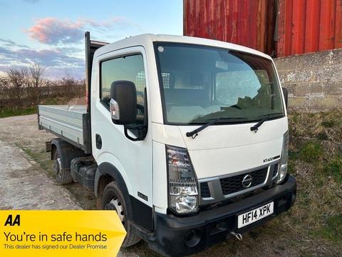 Nissan NT400 Cabstar Tipper 2.5 dCi 34.12 L1 H1 2dr