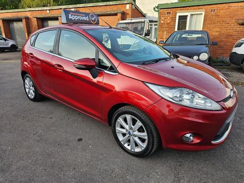 Ford Fiesta Hatchback 1.4 Zetec 5dr