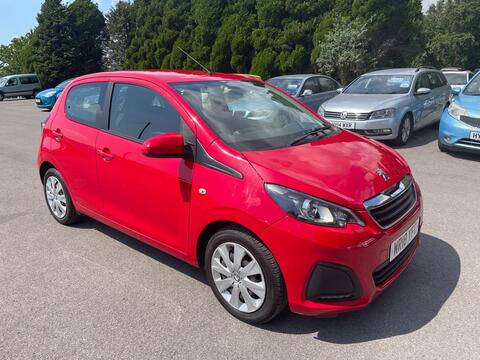 Peugeot 108 Hatchback 1.0 Active 2 Tronic Euro 6 5dr