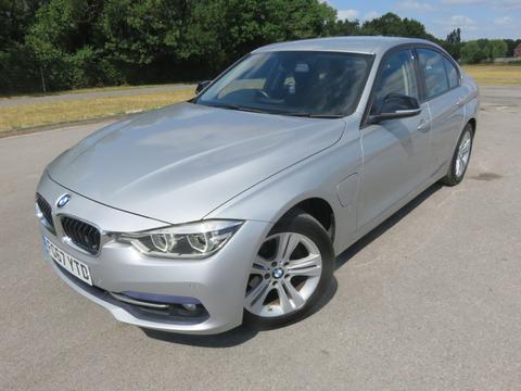 BMW 3 Series Saloon 2.0 330e 7.6kWh Sport Auto Euro 6 (s/s) 4dr