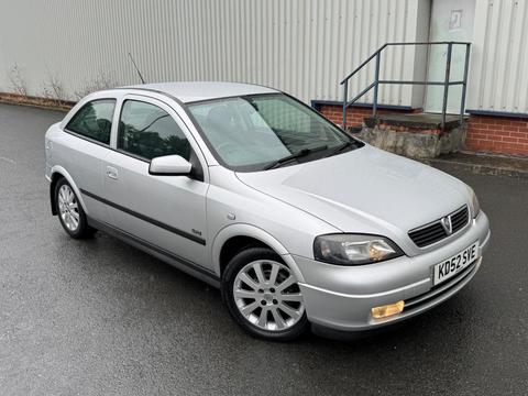 Vauxhall Astra Hatchback 1.8i 16v SXi 3dr