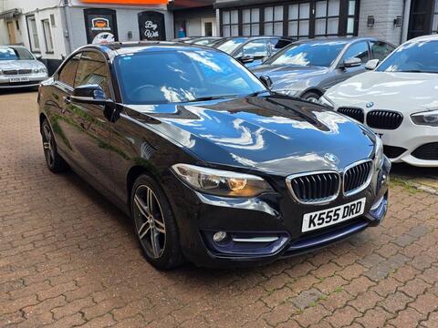BMW 2 Series Coupe 1.5 218i Sport Euro 6 (s/s) 2dr