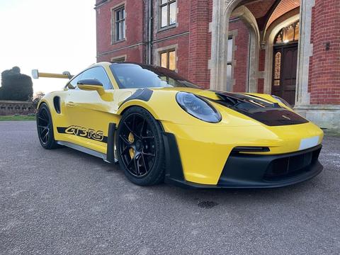 Porsche 911 Coupe 4.0 992 GT3 RS PDK Euro 6 (s/s) 2dr