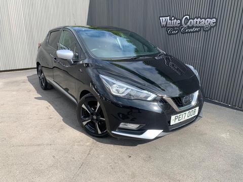 Nissan Micra Hatchback 0.9 IG-T Tekna Euro 6 (s/s) 5dr