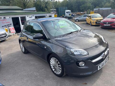 Vauxhall ADAM Hatchback 1.4 16v GLAM Euro 5 3dr