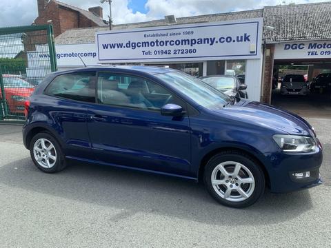 Volkswagen Polo Hatchback 1.2 Moda Euro 5 3dr