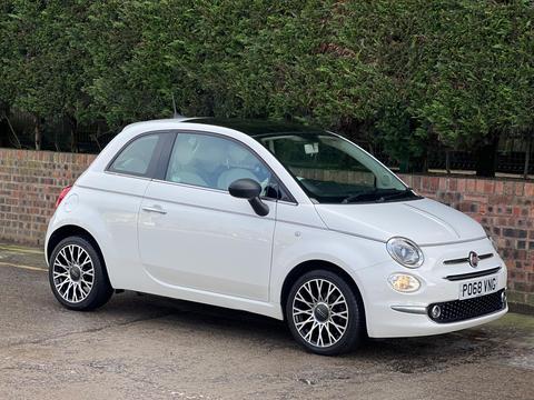 Fiat 500 Hatchback 1.2 Collezione Fall Euro 6 (s/s) 3dr