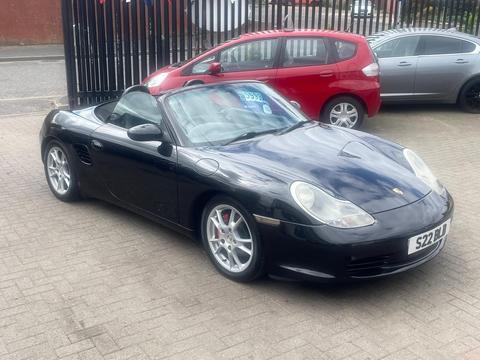 Porsche Boxster Convertible 2.7 986 2dr