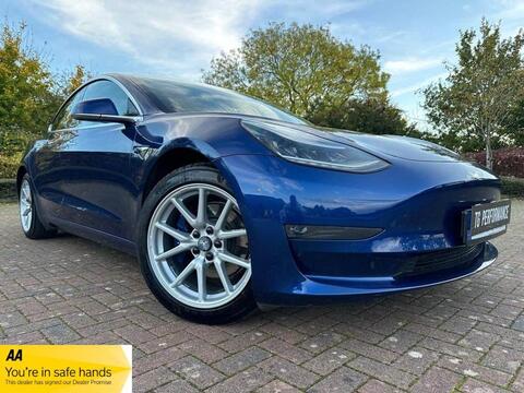 Tesla Model 3 Saloon (Dual Motor) Long Range Auto 4WDE 4dr