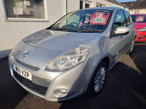 Renault Clio Hatchback 1.2 I-Music Euro 5 3dr