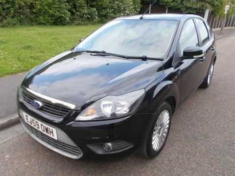 Ford Focus Hatchback 1.6 Titanium 5dr