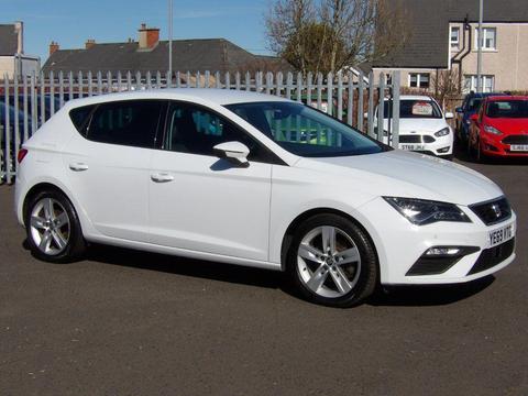 SEAT Leon Hatchback 2.0 TDI FR Euro 6 (s/s) 5dr