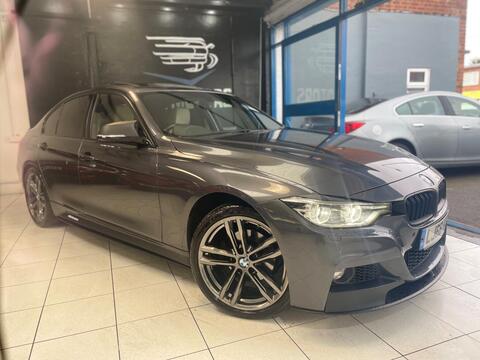 BMW 3 Series Saloon 2.0 330e 7.6kWh M Sport Auto Euro 6 (s/s) 4dr