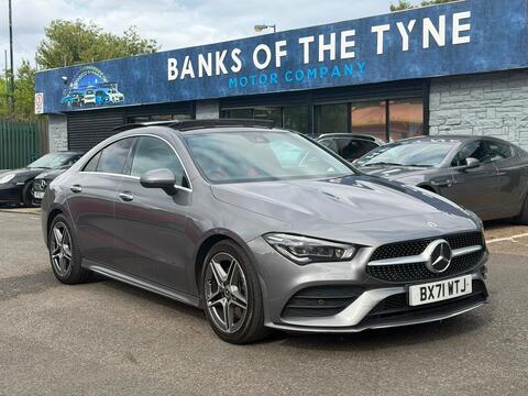 Mercedes-Benz CLA Saloon 2.0 CLA220d AMG Line (Premium Plus 2) Coupe 8G-DCT Euro 6 (s/s) 4dr
