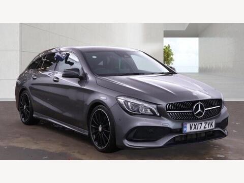 Mercedes-Benz CLA Estate 2.1 CLA220d AMG Line Shooting Brake 7G-DCT Euro 6 (s/s) 5dr