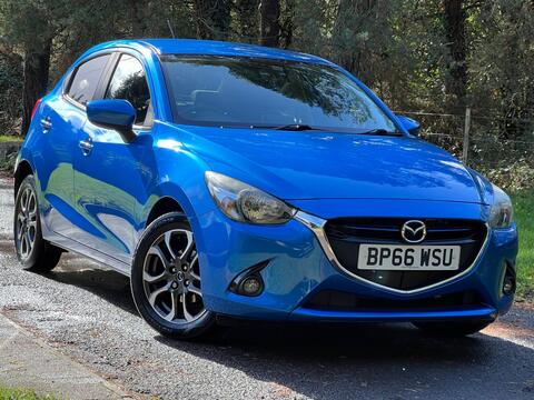 Mazda Mazda2 Hatchback 1.5 SKYACTIV-G Sport Nav Euro 6 (s/s) 5dr