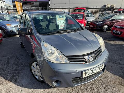 Nissan Note Hatchback 1.4 16V Visia Euro 4 5dr