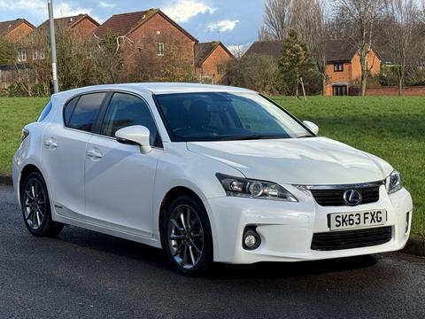 Lexus CT Hatchback 1.8 200h Advance CVT Euro 5 (s/s) 5dr