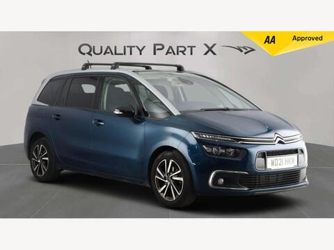 Citroen Grand C4 SpaceTourer MPV 1.2 PureTech Shine Euro 6 (s/s) 5dr