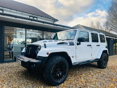 Jeep Wrangler SUV 2.8 CRD Sahara Auto 4WD Euro 5 4dr