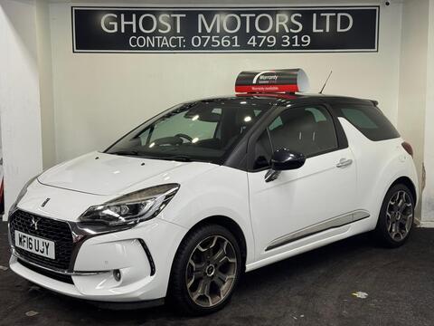 DS AUTOMOBILES DS 3 Hatchback 1.6 BlueHDi Ultra Prestige Euro 6 (s/s) 3dr